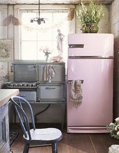 Pink Refrigerator
