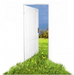 One door