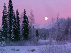 Winter Moon
