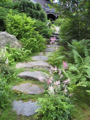 Stone Pathway/SpaceClear