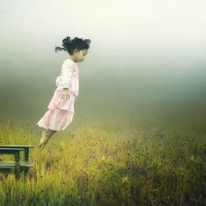 Child Jumping Off