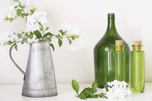 Green bottles